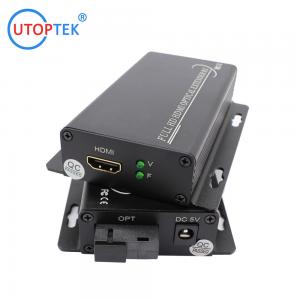 Quality mini HD 1080P HDMI optical extender video fiber transmitter and receiver HDMI video to fiber converter wholesale