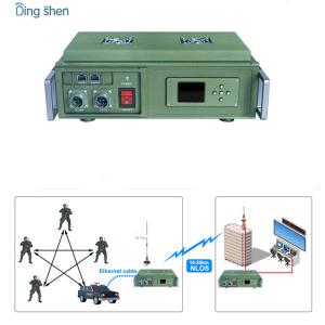 China Pt To Mpt Full Duplex Cofdm Wireless Transmitter Data Radios For National Patrol Security on sale
