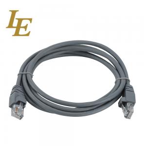 China Ethernet 1m 2m 3m 5m Cat6 Patch Cable Utp Rj45 Low Voltage on sale