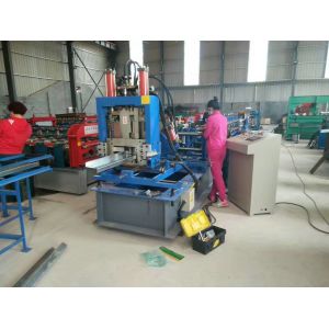 15kw Automatic Adjustable Z Purlin Roll Forming Machine