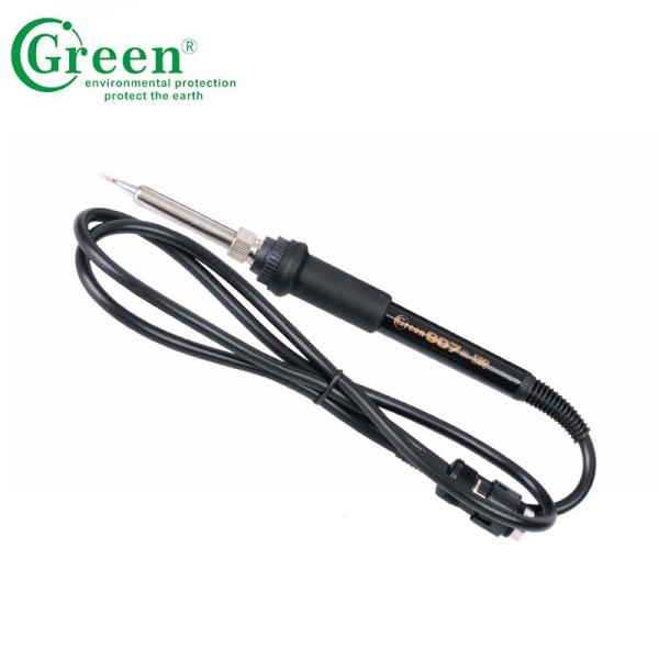 60W Temperature Controlled Soldering Station Hand held Green 937