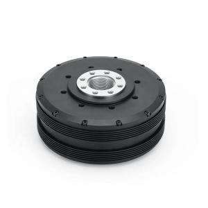 China Faradyi custom 24V brushless DC servo motor with slip ring and encoder for robot arm joint hub motor on sale