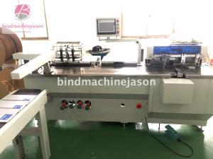 Quality Wire binding machine with hole punching function PBW580 for notebook wholesale