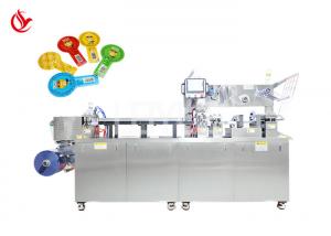 Quality ODM Candy Alu PVC Blister Packing Machine High Speed wholesale