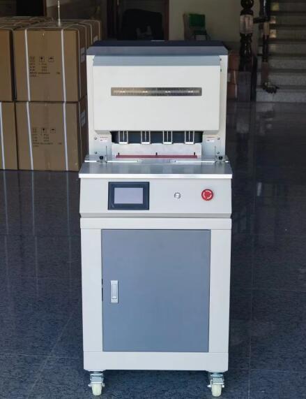 Heavy Duty 4 Spindle Paper Drill Automatic 4 Hole Paper Puncher Fast Speed Paper Punching Machine