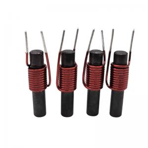 China Ferrite core 220uhChoke power 6mm * 30mm Two pin rod type pure copper wire magnetic rod inductance on sale