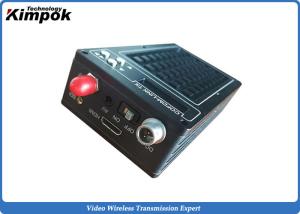 China Full HD Microwave COFDM Video Transmitter , Mini UAV Video Transmitter 20km LOS Range on sale