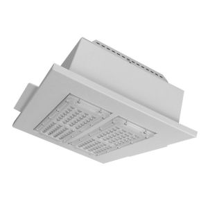 China 100w industrial Outdoor Gas Station Canopy Light, LED Canopy Flood Lamp,ip65 gas station lamp,  led 130lm/w on sale