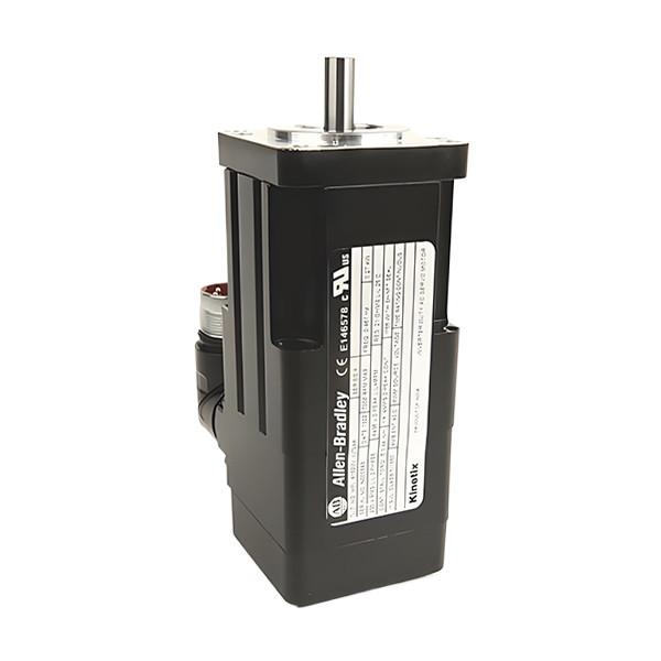 Cheap Allen Bradley MPL-B430P-MJ72AA Low Inertia Servo Motor with High Output Brushless Design 5000 RPM 2.2 kW Output Power for sale