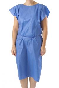 Quality Sleeveless Disposable Isolation Gowns Waterproof For Hospital Patient wholesale