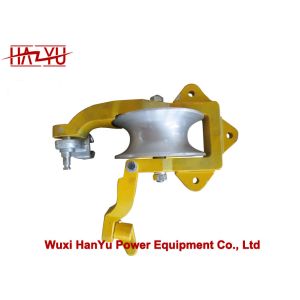 Crossarm Mounted Stringing Block 10kN Load Wire Stringing Blocks