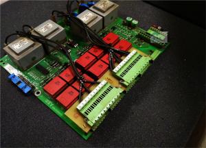 China ABB DATX100 3ASC25H208 Pulse transformer board ABB DATX 100  Legacy AC drives on sale
