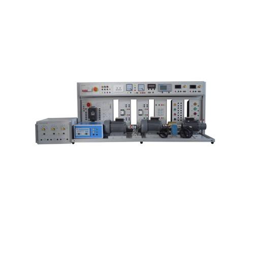 Cheap ISO9001 Three Phase AC Asynchronous Synchronous Machine Electrical Lab Trainer for sale
