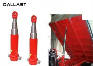 Quality Agricultural Dump Trailer Hydraulic Cylinder Multi Stage TS16949 Certification wholesale