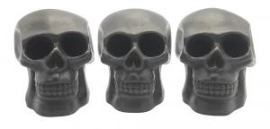 Quality 7*8.7*8.1cm  Wax Skull LED Gift Light With CR2032 Button Cell Battery wholesale