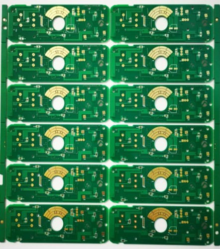 Laser Drill HDI FR4 PCB Board Fast Charger ENIG Surface Finish For 5G Multilayer