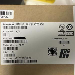 Quality 100TQFP Complex Programmable Logic Device LCMXO2 640HC 4TG100C IC FPGA 78 I/O wholesale