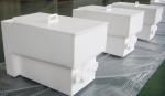 High Purity PVDF PFA PTFE Electroplating Tanks , Semiconductor Plating Equipment