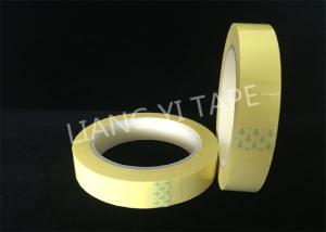 China 3 Layers Composite Polyester Mylar Tape , Acrylic Adhesive Electrical Insulation Tape on sale