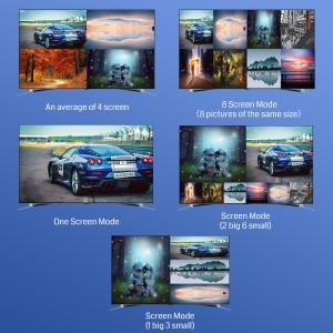 China 8*HDMI Video Wall Controller for Command Centers Video Conferencing Applications on sale