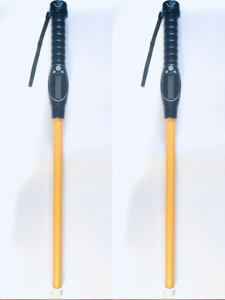 Cheap RFID Stick Reader For Low Frequency Eid Sheep Tag With Bluetooth / USB Mode ARM STM32 CPU for sale