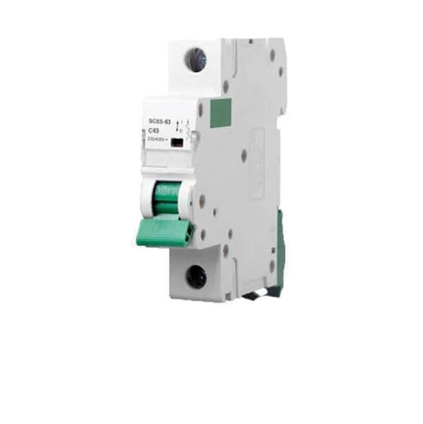 Cheap High Quality electrical DC single double pole 1P 2P 3P 4P 40-125A 1A 2A 3A 4A 3 phase MCB mini circuit breakers for sale