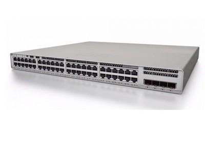 Cheap High-Performance PoE+ & 10G Uplink Cisco Switch C9200L-48P-4X-E For Secure Enterprise Networking for sale