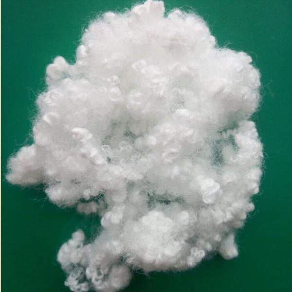 GRS Recycled Polyester Staple Fiber 3D 51MM Semi Dull Bright for Textiles