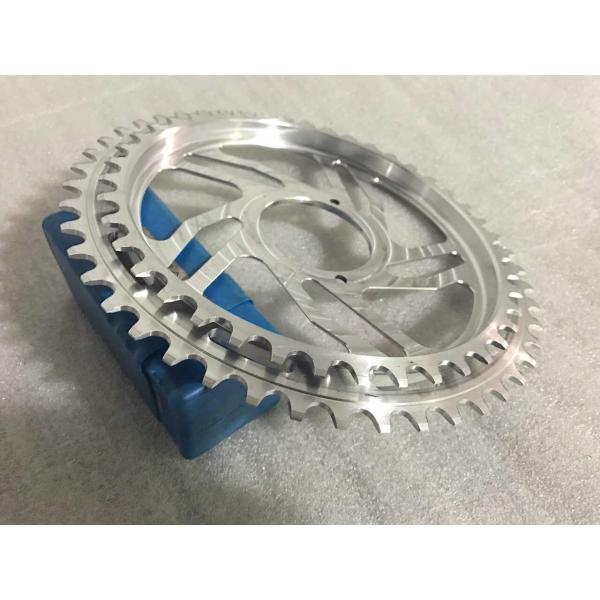Aluminum Bicycle Accessories With 4 Axis CNC Machining Processing