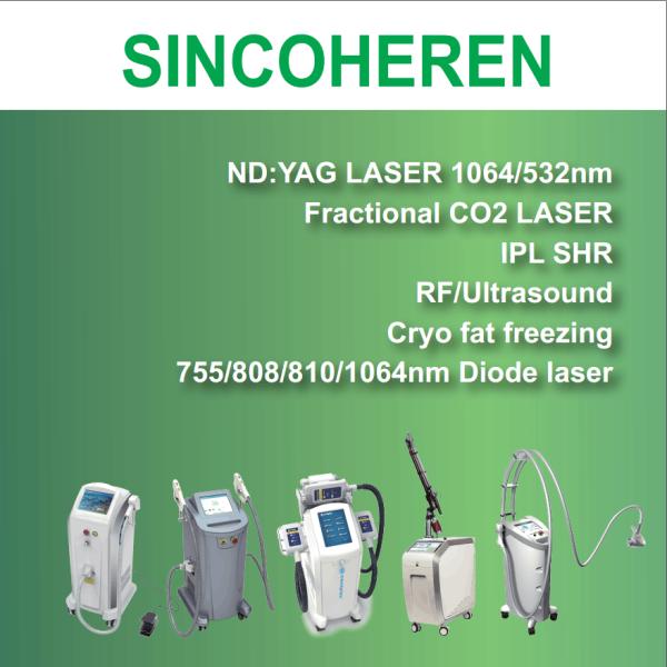 Sincoheren Coolplas 3 Handpieces Multifunction Beauty Machine Fat Freezing Slimming Machine