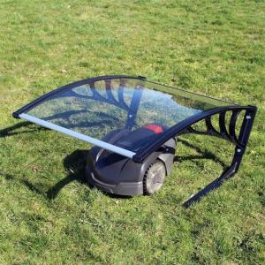 Quality Stable Clear Robot Mower Garage , Heat Insulation Polycarbonate Sheet Awning wholesale