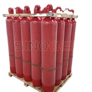 Quality ISO9809 industrial gas cylinder filling CO2 factory direct supply wholesale