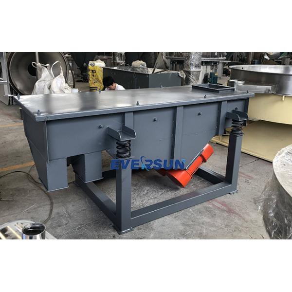 Customized Multideck Mineral Particles Linear Vibrating Screen Classifier Machine