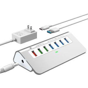 Quality Usbc Usb A Multiport Adapter AUSB Hub 7-1 5Gbps 8 In 1 Type-C Hub USB2.0-3.0 Laptop Mac Book wholesale