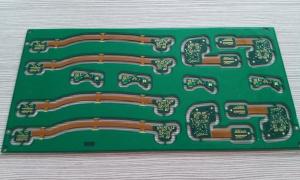 Quality Rigid Flex HDI Printed Circuit Boards 10 Layers 1.6mm Board Thickness wholesale