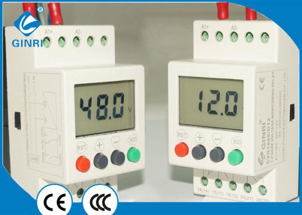 Cheap Time delay Overvoltage Monitoring Relay , SVR1000 Voltage Detection Relay for sale