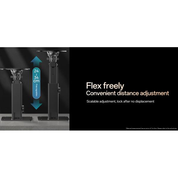 Universal Projector Ceiling Mounts Length Adjustable Projector Ceiling Hanger