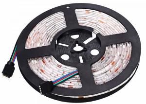 Quality High Intensity Flexible LED Strip Lights SMD 5050 RGB 60 LEDS IP68 Waterproof wholesale