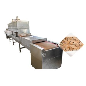 Quality CE Certification Microwave Sterilizing Drying Tunnel Machine Output Power 120kw wholesale