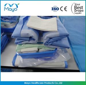 Quality Medical Wholesale Reinforced C-section surgical pack with sterilization wholesale