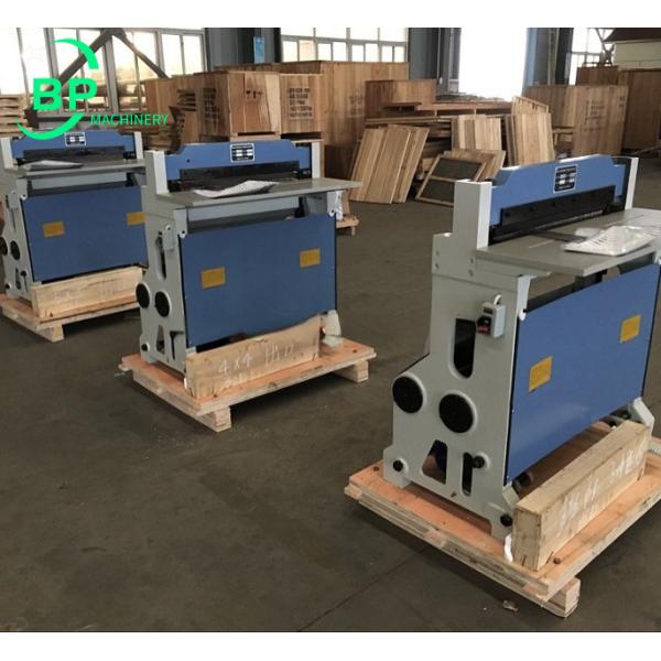 Manual paper punching machine CK600 - Bp Machinery