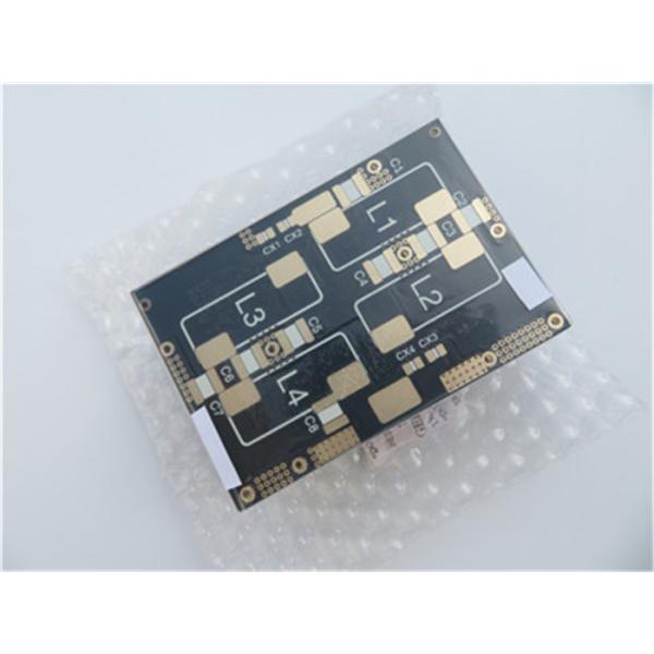 F4BTM320 High Frequency PCB 2oz Copper 1.27mm Substrates With Immersion Gold