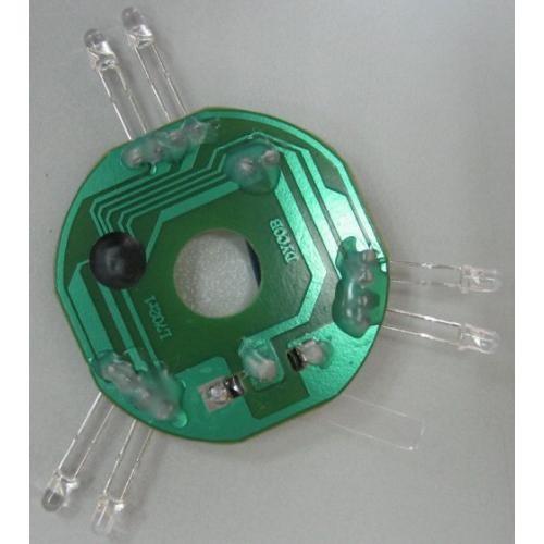 Cheap Through hole LED PCB Assembly / OEM 94V0 FR4 PCB Board / PCB Assembly for LED Light for sale