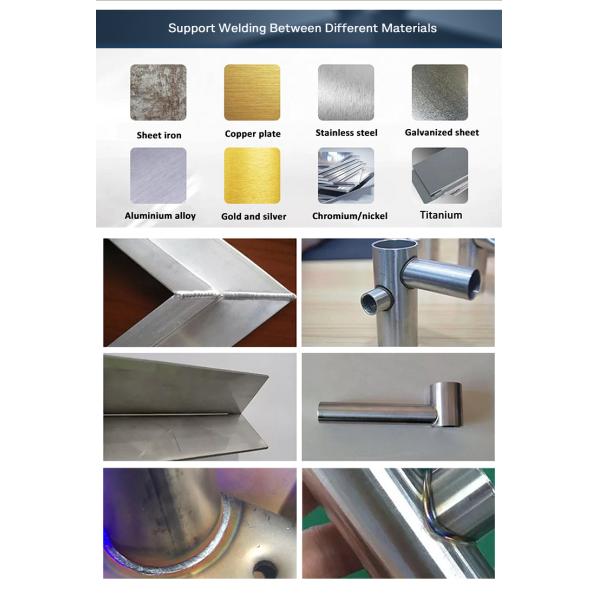 RAYCUS Laser Type Welding Products Portable 38KG Handheld Laser Welding Machine for Fast Aluminum Copper Welding