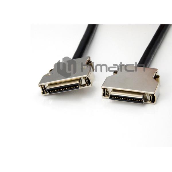 MDR 36 Pin SCSI Data Cable / Female To Female Data Cable For Industrial Equipment