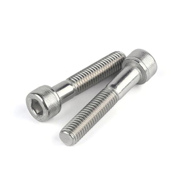 Din 912 Serrated Stainless Steel Allen Bolt A2 SS304 SS316 Hexagon Socket Head Cap Screw