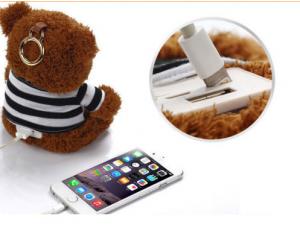 Quality Cute 10000mAh Cartoon Bear Power Bank Supply Cell Phone Battery Portable Charger wholesale