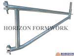 0.88m Width Ringlock Scaffolding System , Ring System Scaffold 3 Boards Equipped