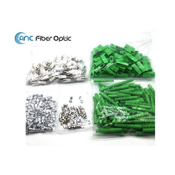 0.9mm 2.0mm 3.0mm Cable Fiber Patch Cord Connectors SM MM Simplex Duplex SC SCAPC