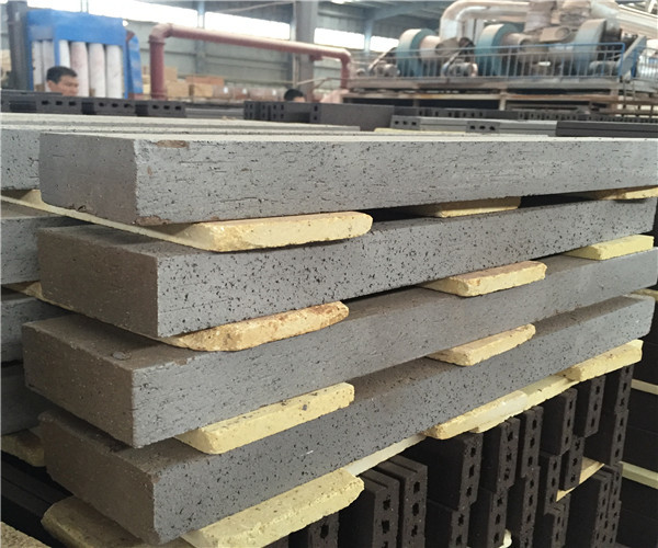 Solid Construction Clay Wire Cut Brick / Clay Brick Construction For Building Wall